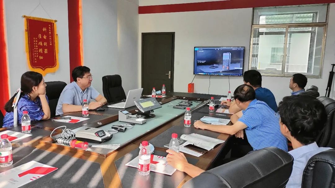 湖南省特种设备管理协会、长沙宏特公司等领导、专家一行来公司考察交流