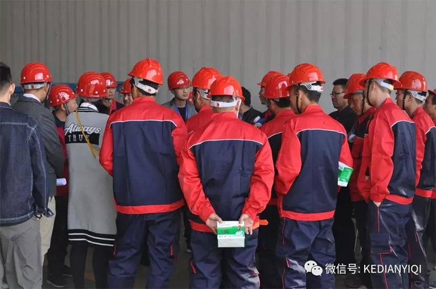 [科电仪器] 受邀担任长垣市首届防腐保温工技能竞赛组委会评审单位并成为竞赛涂装测量仪器指定供应商