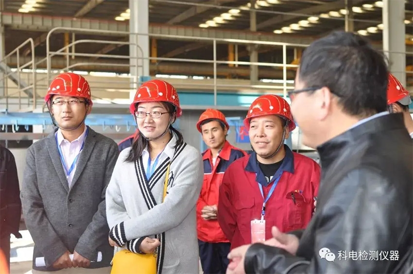 [科电仪器] 受邀担任长垣市首届防腐保温工技能竞赛组委会评审单位并成为竞赛涂装测量仪器指定供应商
