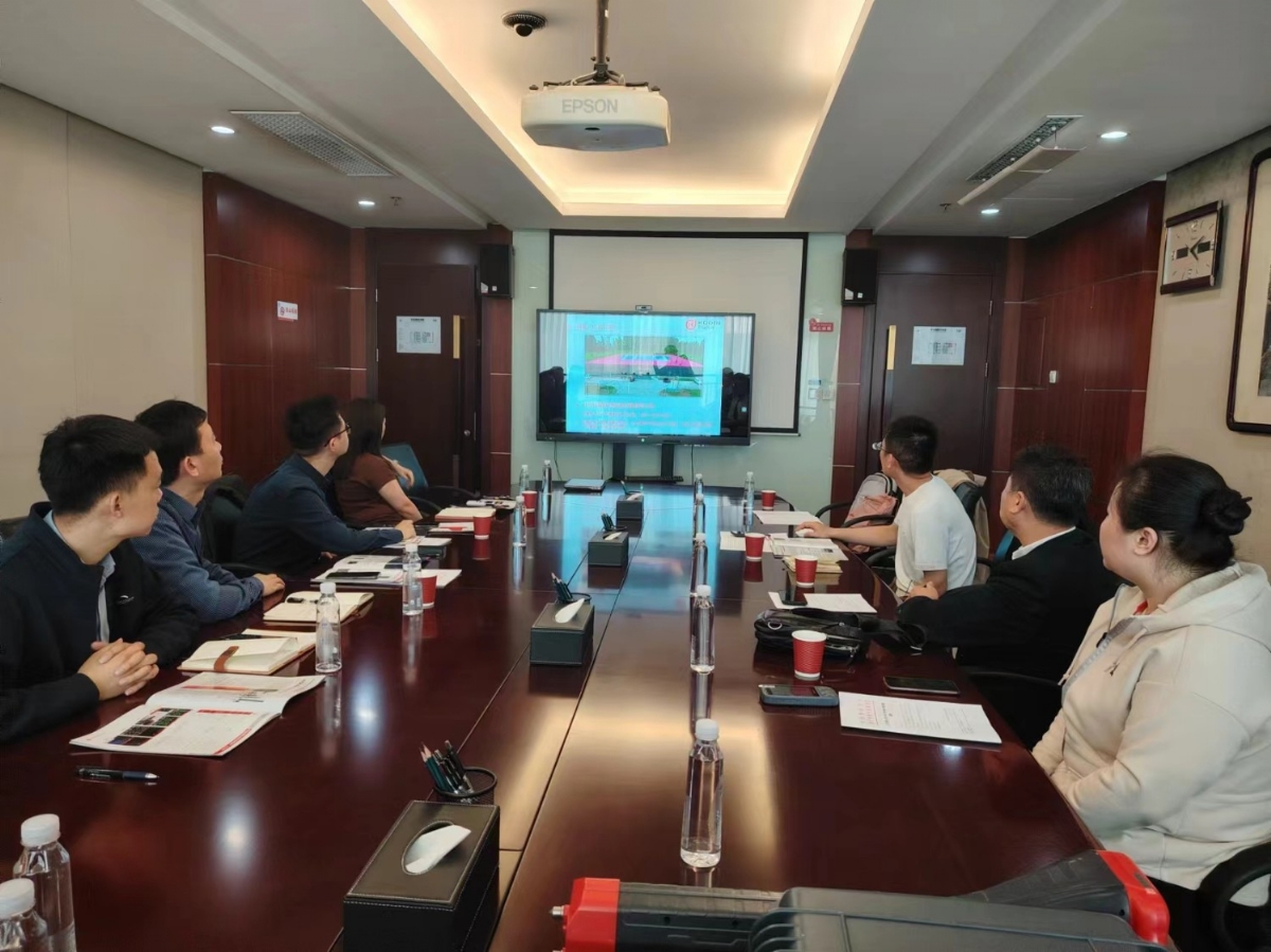 科电公司董事长窦锐锋一行赴中国测绘学会地下管线委员会考察交流