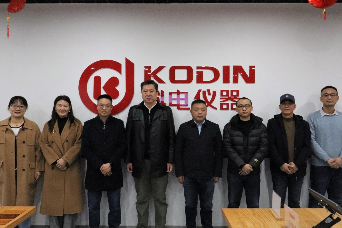 南通中远克莱芬莅临科电仪器洽谈合作，共谋船舶行业检测新方向