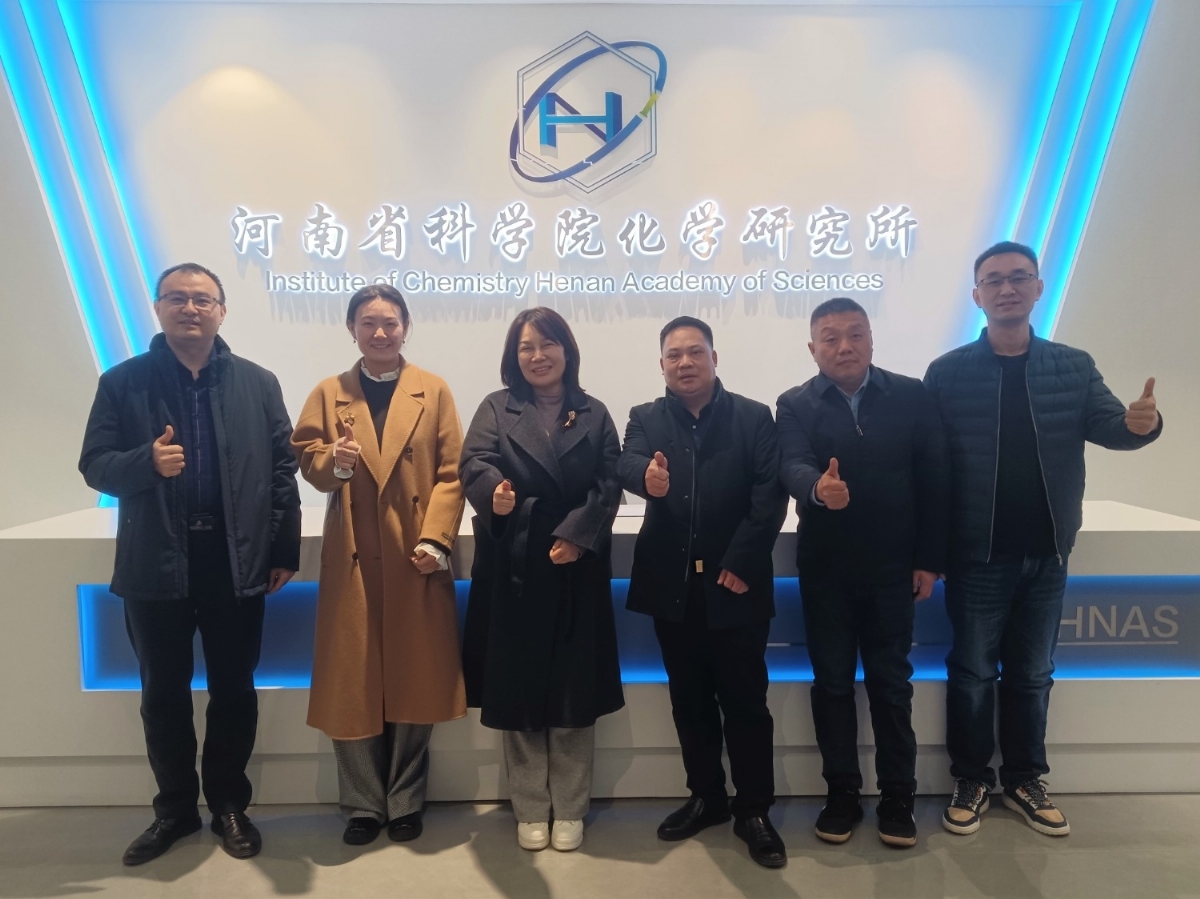 科电公司赴河南科学院学习交流 共探防腐技术前沿应用