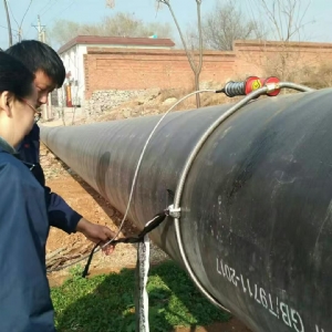 电火花检漏仪环形探极现场案例