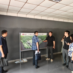 济宁市工信局领导莅临科电仪器参观考察