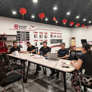 史河科技到访科电仪器共探合作 携手深耕涂装检测领域