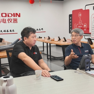 史河科技到访科电仪器共探合作 携手深耕涂装检测领域