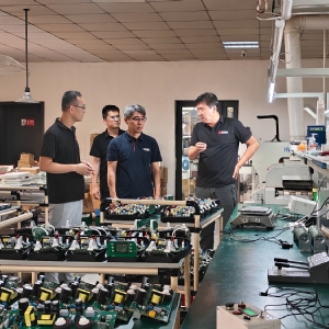 史河科技到访科电仪器共探合作 携手深耕涂装检测领域