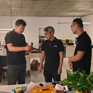 史河科技到访科电仪器共探合作 携手深耕涂装检测领域