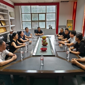校企携手共探技术前沿 | 贵州理工学院师生一行到访科电仪器参观交流