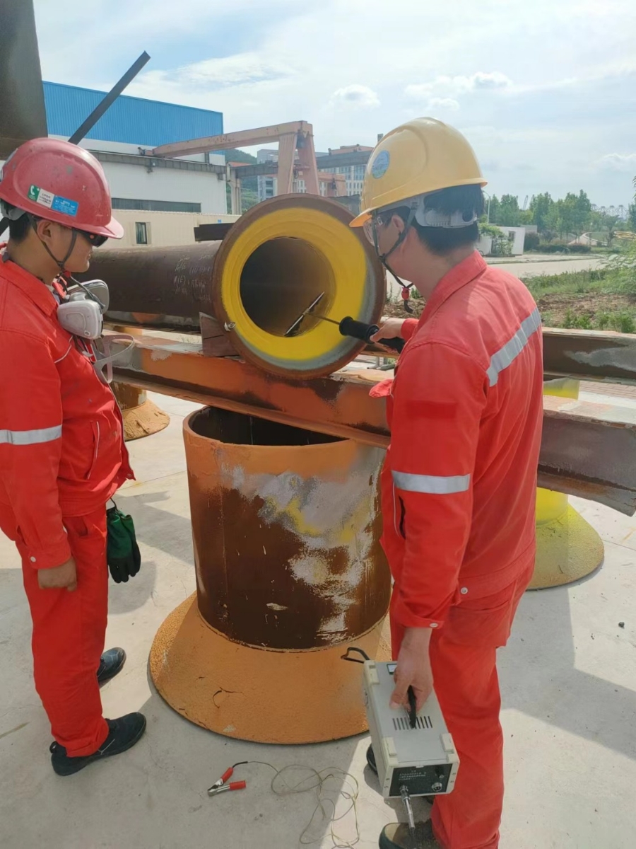 电火花检漏仪现场案例