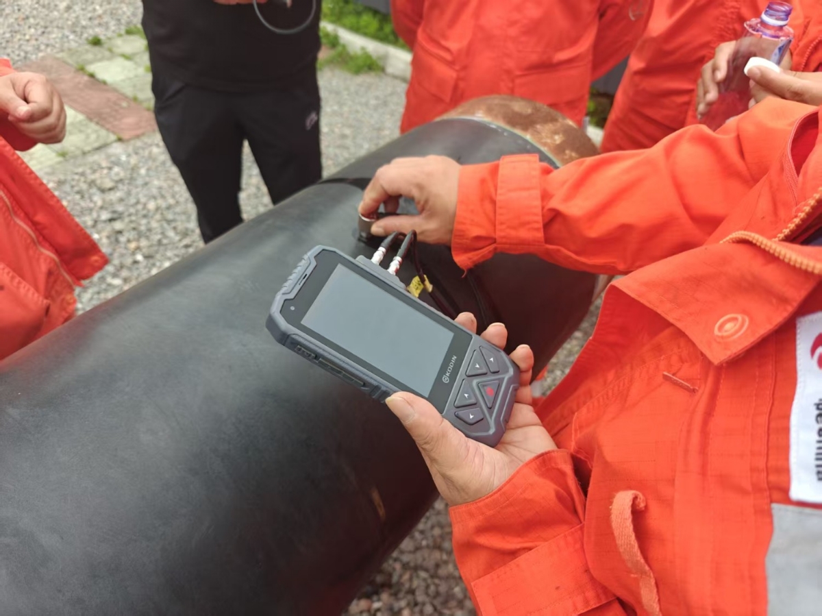 超声波测厚仪现场案例