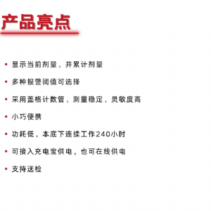 KODIN RAY-3000A个人剂量报警仪