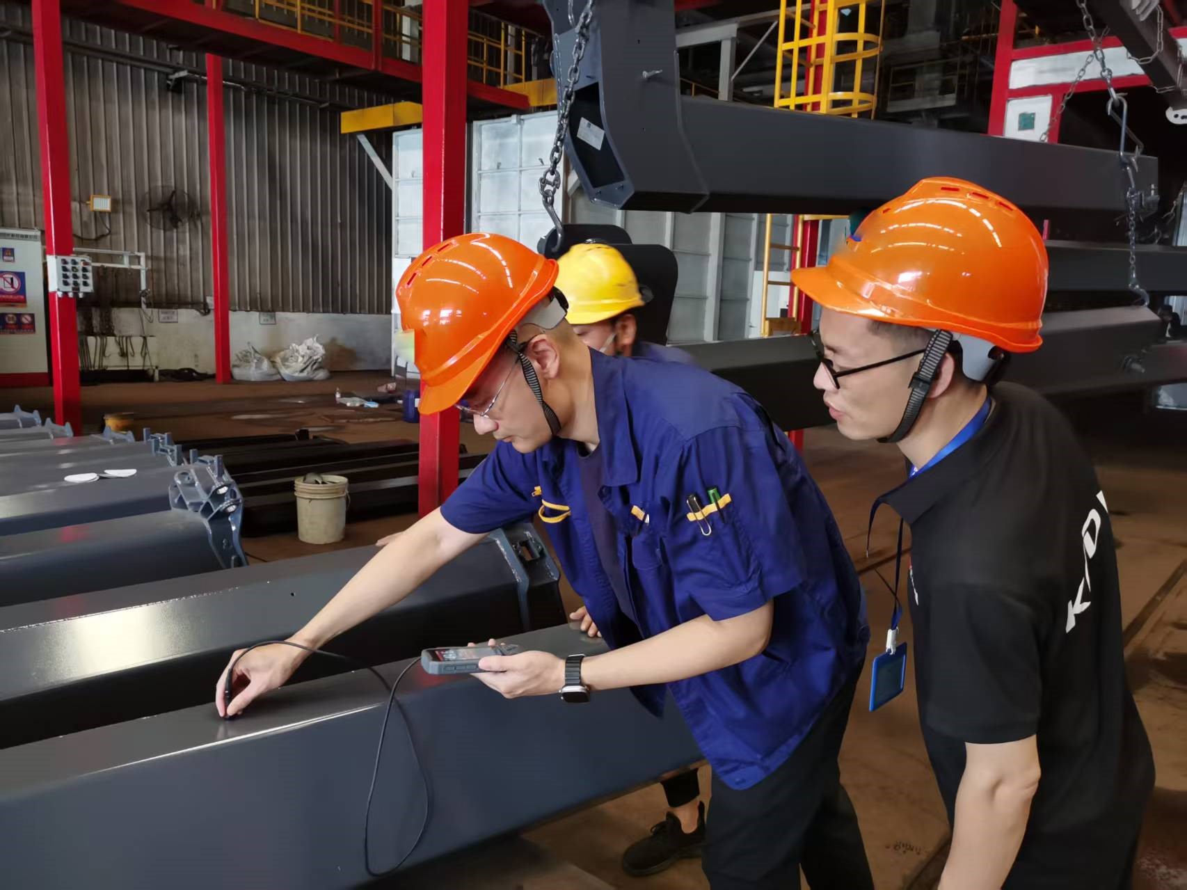 智能涂镀层测厚仪现场案例