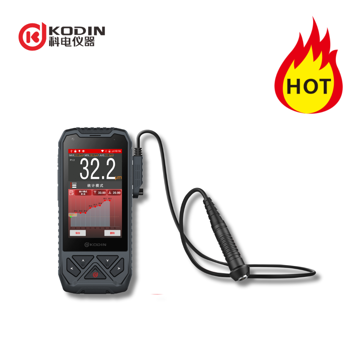 KODIN 3A-MC series coating thickness gauge