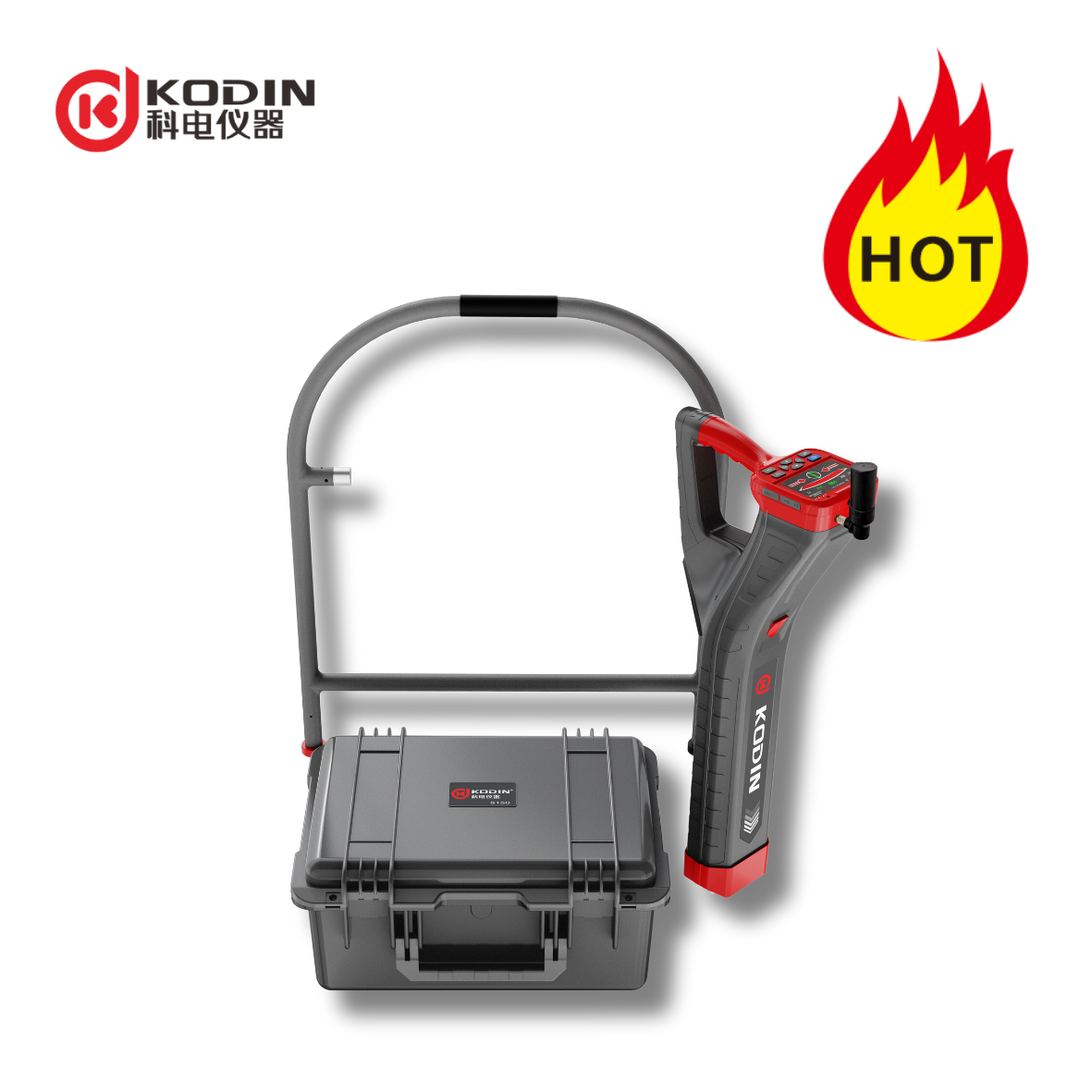 KODIN 9B-FM/S150 Pipeline Anti corrosion Coating Detector