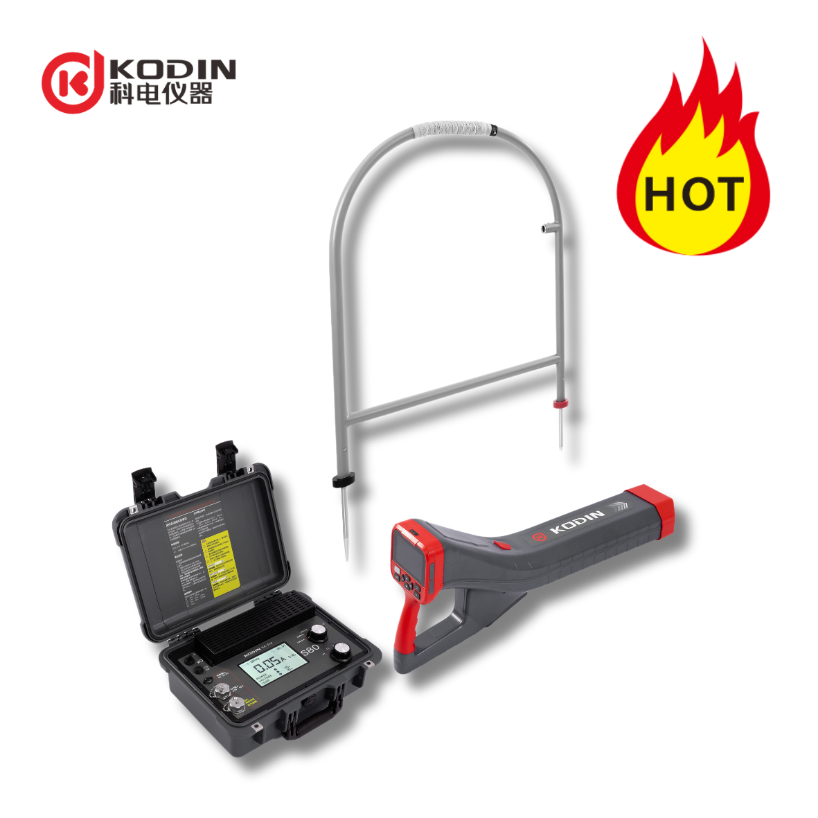 KODIN 9B-FM/S80 Pipeline Anti corrosion Coating Detector